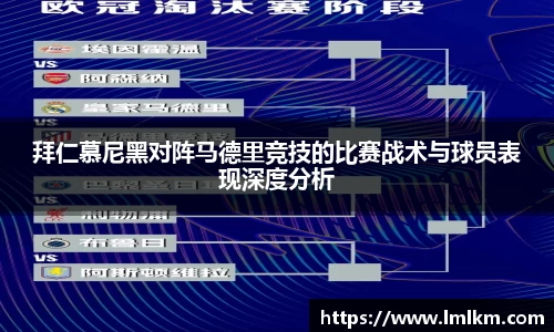 拜仁慕尼黑对阵马德里竞技的比赛战术与球员表现深度分析